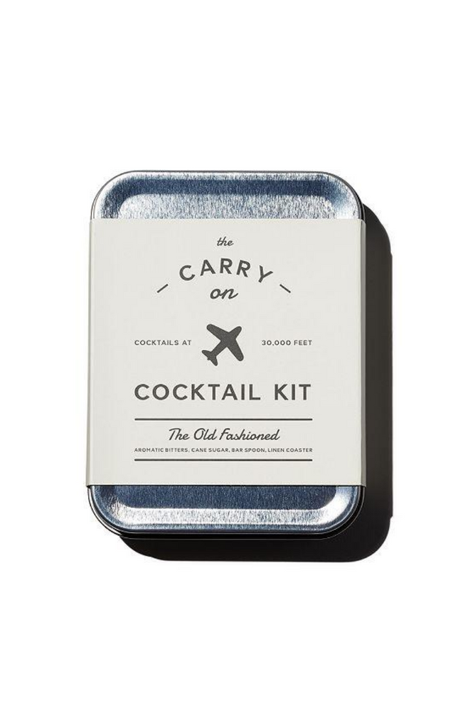 Carry On Cocktail Kit || Chapel & Fox Custom Gift Boxes