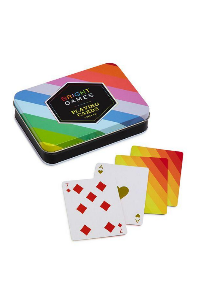 Bright Games Playing Cards || Chapel & Fox Custom Gift Boxes