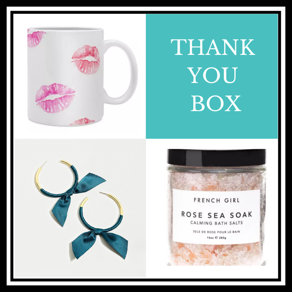 Thank You Gift Box || Chapel & Fox Gift Boxes 