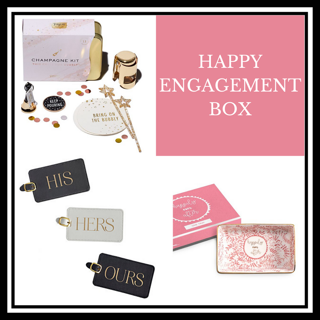 Happy Engagement Gift Box || Chapel & Fox Gift Boxes 